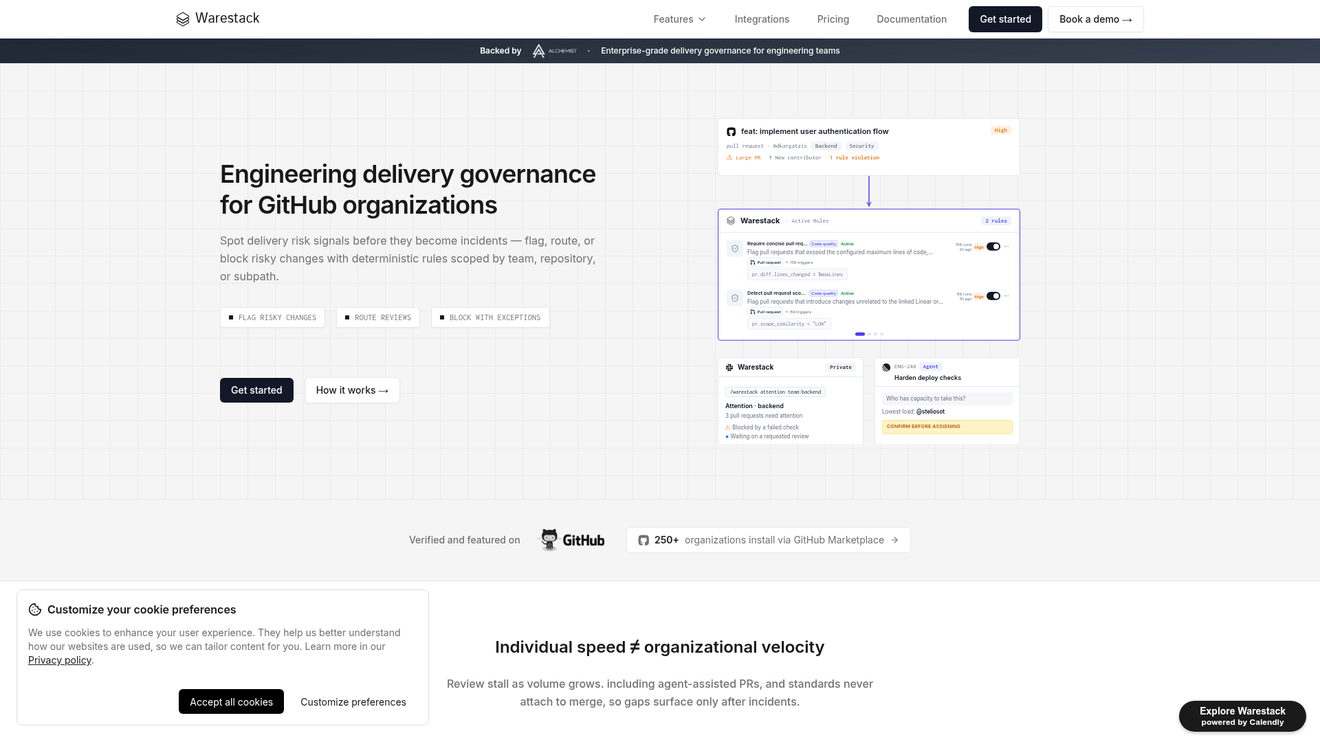 Warestack screenshot Warestack screenshot